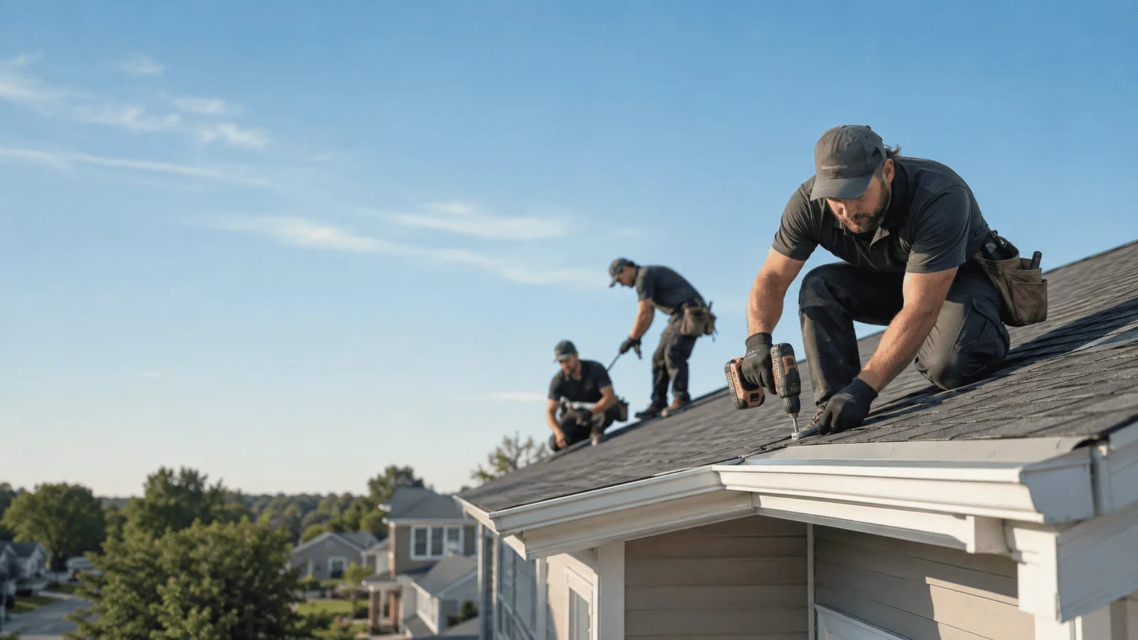Fascia Repair in Hoover, AL around you